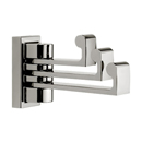 A6885 - Luna - Swivel Robe Hook - Polished Nickel