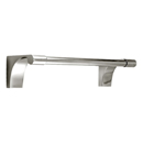 A6820-8 - Luna - 8" Guest Towel Bar - Polished Nickel