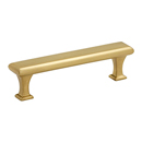 A310-3 SB - Manhattan - 3" Cabinet Pull - Satin Brass