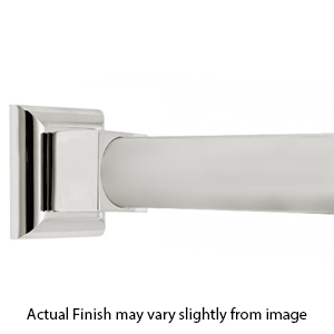 60" Shower Rod - Manhattan - Polished Nickel