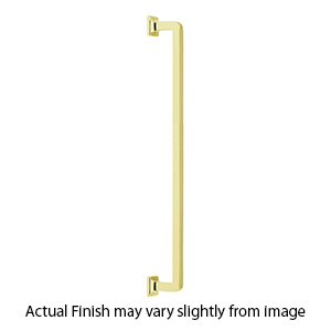 D950-18 PB/NL - Millennium - 18" Appliance Pull - Unlacquered Brass