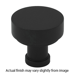 A716-34 - Moderne - 3/4" Cabinet Knob - Matte Black