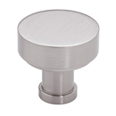 A716-34 - Moderne - 3/4" Cabinet Knob - Satin Nickel