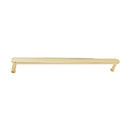 A717-12 - Moderne - 12" Cabinet Pull - Unlacquered Brass