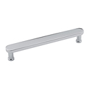 A717-6 - Moderne - 6" Cabinet Pull - Polished Chrome