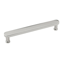 A717-6 - Moderne - 6" Cabinet Pull - Polished Nickel