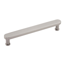 A717-6 - Moderne - 6" Cabinet Pull - Satin Nickel