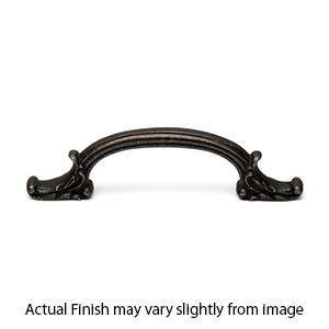 A3650 BARC - Ornate Collection - 4.75" Cabinet Pull - Barcelona