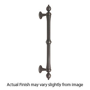 D6929-12 BARC - Ornate Collection - 12" Appliance Pull - Barcelona