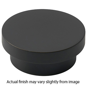 A450-45 MB - Redondo - 1.75" Cabinet Knob - Matte Black