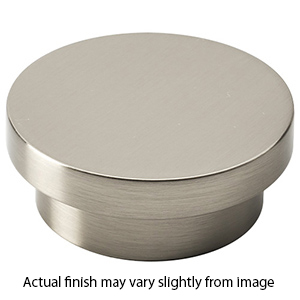 A450-38 SN - Redondo - 1.5" Cabinet Knob - Satin Nickel