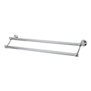 A6625-24 - Royale - 24" Double Towel Bar - Polished Chrome