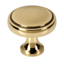 A980-14 - Royale - 1.25" Round Knob - Polished Antique