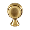 A980 - Royale - 7/8" Cabinet Knob - Antique English