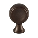 A980 - Royale - 7/8" Cabinet Knob - Chocolate Bronze