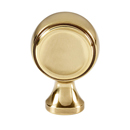 A980 - Royale - 7/8" Cabinet Knob - Polished Antique