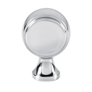 A980 - Royale - 7/8" Cabinet Knob - Polished Chrome