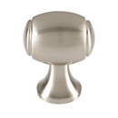 A981-34 - Royale - 3/4" Barrel Knob - Satin Nickel