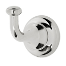 A6680 - Royale - Robe Hook - Polished Nickel