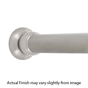 36" Shower Rod - Royale - Brushed/ Satin Nickel