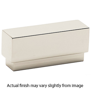 A460-15 PN - Simplicity - 1.5" Cabinet Pull - Polished Nickel