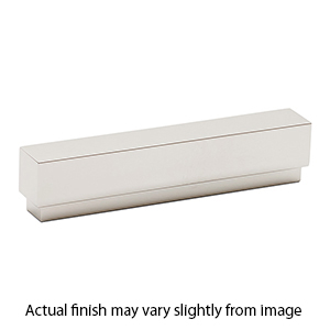 A460-4 PN - Simplicity - 4" Cabinet Pull - Polished Nickel