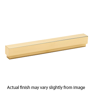 A460-6 PB - Simplicity - 6" Cabinet Pull - Polished Brass