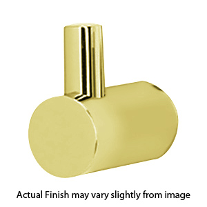 A7080 - Spa Collection I - Robe Hook - Unlacquered Brass