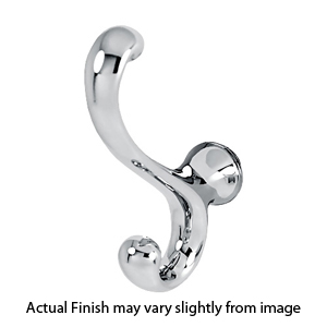 A7099 - Spa Collection I - Robe Hook - Polished Chrome