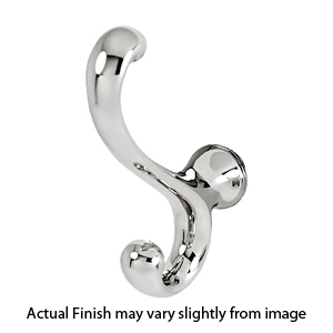 A7099 - Spa Collection I - Robe Hook - Polished Nickel