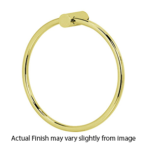 A7040 - Spa Collection I - Towel Ring - Unlacquered Brass