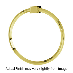 A7140 - Spa Collection II - Towel Ring - Unlacquered Brass