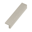 A960-3 - Square Tab Pull 3" - Satin Nickel