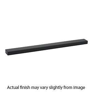 A440-12 MB - Tempo - 12" Cabinet Pull - Matte Black