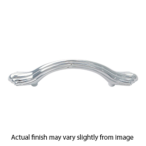 A1505-3 - Venetian - 3" Cabinet Pull - Polished Chrome