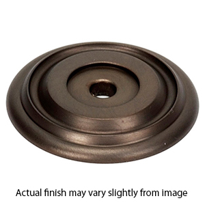 A1503 - Venetian - Rosette for 1.25" Knob - Chocolate Bronze