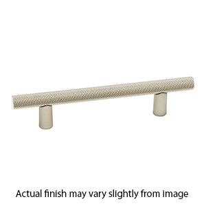 A2902-3 MN - Vita Bella - 3" Cabinet Pull w/ Knurled Bar - Matte Nickel