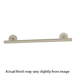 A9420-18 MN - Vita Bella - 18" Towel Bar w/ Knurled Bar - Matte Nickel