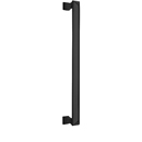 V1232-12-TB BLK - 12"cc Pyramid Appliance Pull - Flat Black