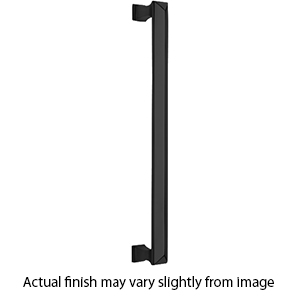 V1232-12-TB BLK - 12"cc Pyramid Appliance Pull - Flat Black