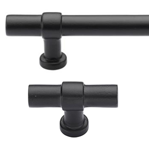 Bronze Bar Pulls - Matte Black