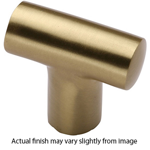 MT2234-035 MSB - Cabinet T-Knob - Satin Brass