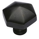 MT2238-032 DOR - 1-1/4" Hex Cabinet Knob - Oil Rubbed Bronze