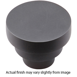 MT3624-032 DOR - 1.25" Step Cabinet Knob - Oil Rubbed Bronze