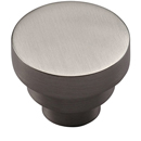 MT3624-032 GSN - 1.25" Step Cabinet Knob - Satin Nickel