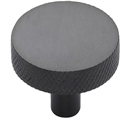 MT3884-032 DOR - 1.25" Disc Knob w/ Knurled Edge - Oil Rubbed Bronze