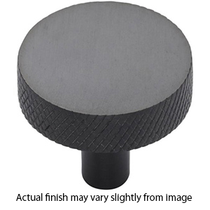 MT3884-032 DOR - 1.25" Disc Knob w/ Knurled Edge - Oil Rubbed Bronze