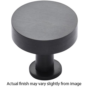 MT3885-032 DOR - 1.25" Disc Knob w/ Rose - Oil Rubbed Bronze