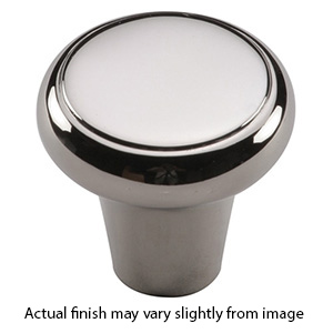 MT3990-038 PNI - 1-1/2" Newport Cabinet Knob - Polished Nickel