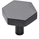 MT4334-036 DOR - 1-3/8" Hex Cabinet Knob - Oil Rubbed Bronze